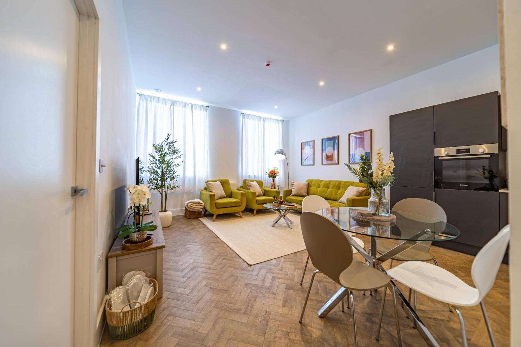 The Essex Apartments - Ashby House 切姆 外观 照片