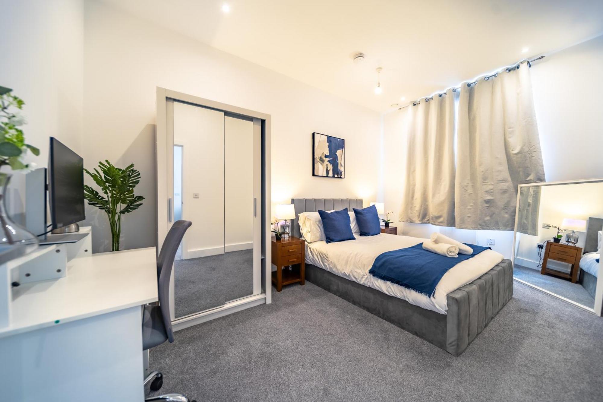 The Essex Apartments - Ashby House 切姆 外观 照片