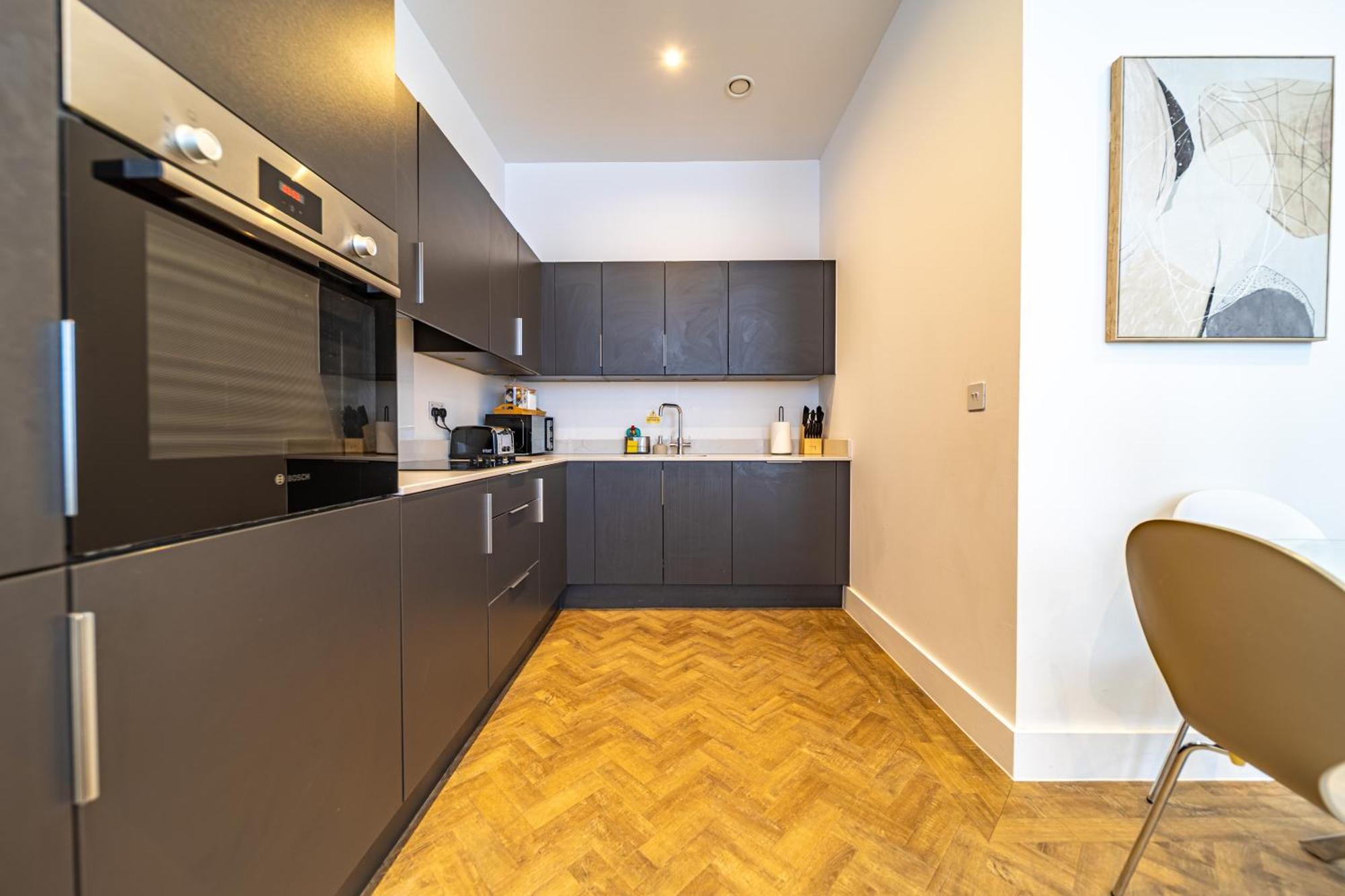 The Essex Apartments - Ashby House 切姆 外观 照片