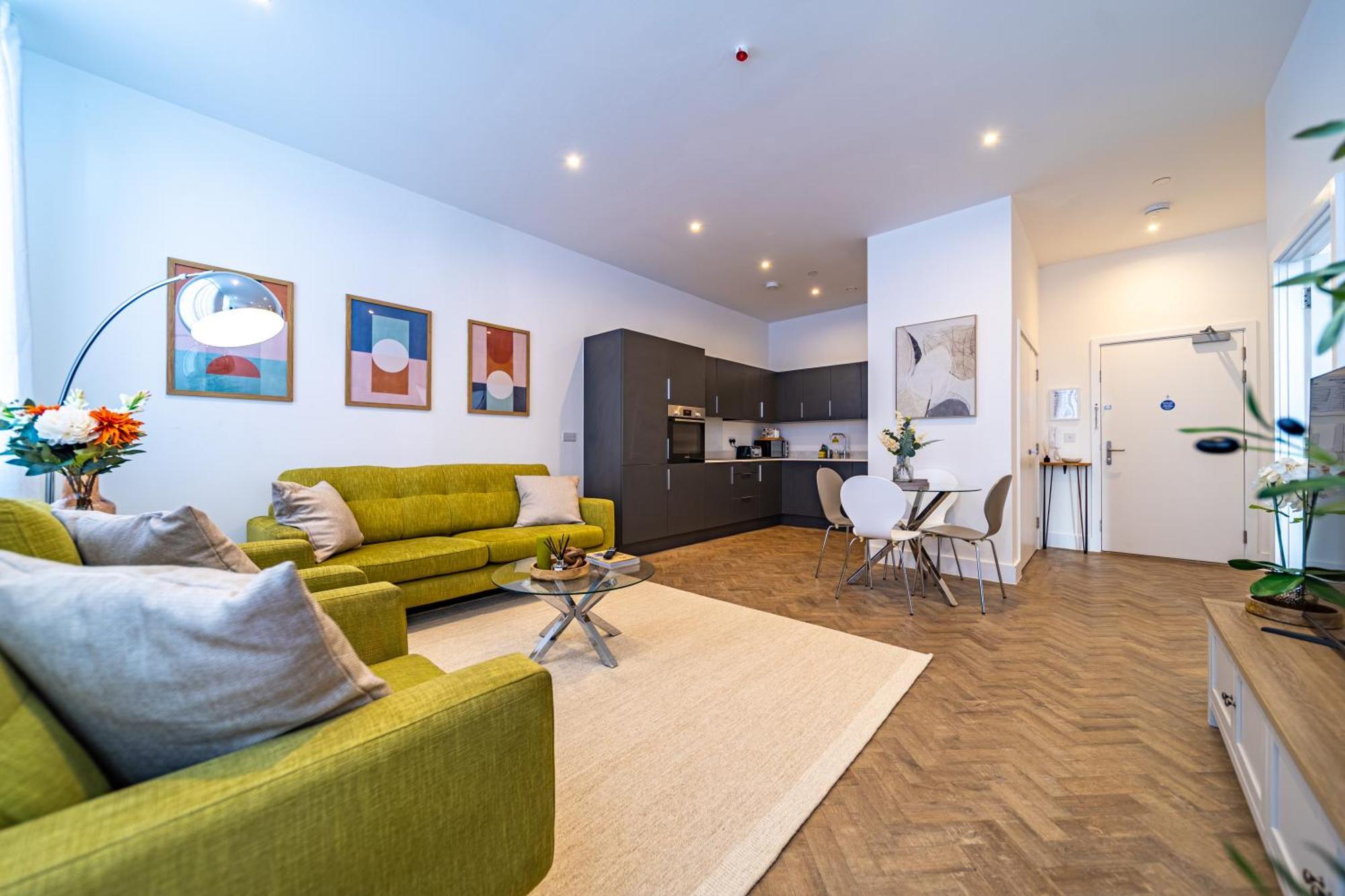 The Essex Apartments - Ashby House 切姆 外观 照片